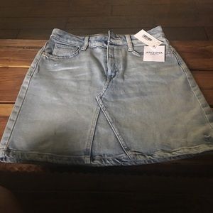 Women denim skirt